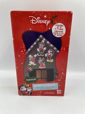 Disney Mickey & Friends X-Mas Whirl-A-Motion Illuminations Spotlight Reflector